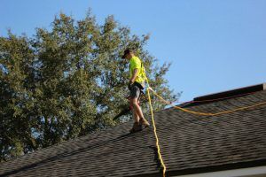 roof replacement in san diego home